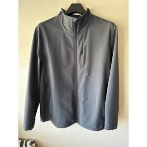 32 Degrees Charcoal/ Dark Gray Lightweight Jacket Size XXL